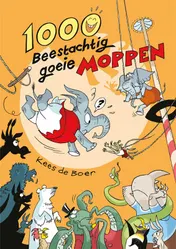 Omslag van 1000 beestachtige goeie moppen