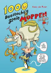 Omslag van 1000 Beestachtig goeie moppen