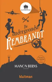 Omslag van De ondergrondse Rembrandt