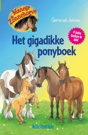 Omslag van Het gigadikke ponyboek