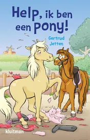 Omslag van Help, ik ben een pony!