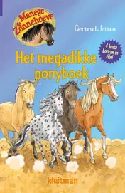 Omslag van Het megadikke ponyboek
