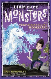 Omslag van Het verschrikkelijke spookpaard