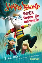 Omslag van Strijd tegen de mummie