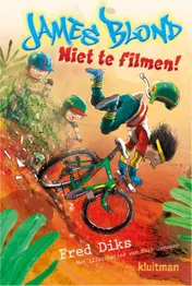 Omslag van James blond. Niet te filmen