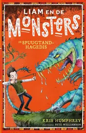 Omslag van De spuugtandhagedis