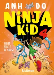 Omslag van Ninja steelt de show