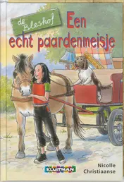 Omslag van Een echt paardenmeisje