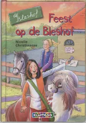 Omslag van Feest op de Bleshof