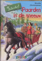 Omslag van Paarden in de sneeuw