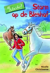 Omslag van Storm op de Bleshof