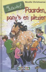Omslag van Paarden, pony's en plezier