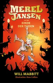 Omslag van Merel Jansen en het einde der tijden