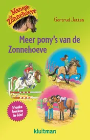 Omslag van Meer pony's van de Zonnehoeve