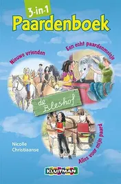 Omslag van 3-in-1 paardenboek