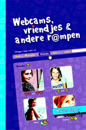 Omslag van Webcams, vriendjes en andere rampen