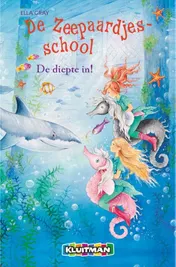 Omslag van De zeepaardjes-school