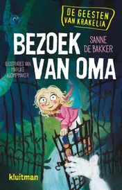 Omslag van Bezoek van oma
