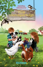 Omslag van Een gezellige beestenboel!