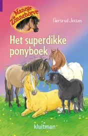 Omslag van Het superdikke ponyboek
