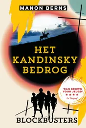 Omslag van Het Kandinsky bedrog