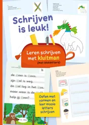 Omslag van Schrijven is leuk
