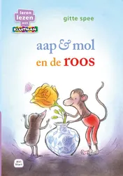 Omslag van aap & mol en de roos