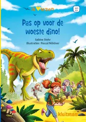 Omslag van Pas op voor de woeste dino!