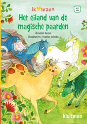 Omslag van Het eiland van de magische paarden