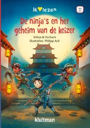 Omslag van De ninja's en het geheim van de keizer