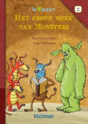 Omslag van Het grote boek van monsters