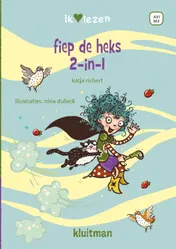 Omslag van fiep de heks 2-in-1