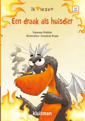 Omslag van Een draak als huisdier