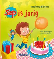 Omslag van Sep is jarig