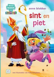 Omslag van sint en piet