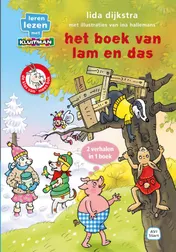 Omslag van De klas van mees bok. het boek van lam en das