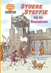 Omslag van Stoere Steffie bij de Romeinen