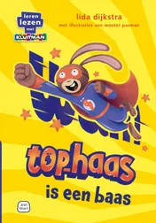 Omslag van top-haas is een baas
