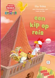 Omslag van een kip op reis