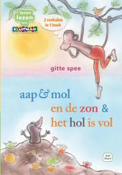 Omslag van aap & mol en de zon / het hol is vol