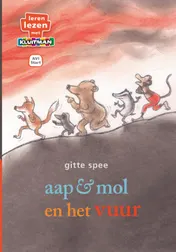 Omslag van aap & mol en het vuur