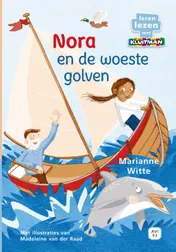 Omslag van Nora en de woeste golven