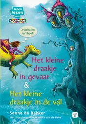 Omslag van Het kleine draakje in gevaar & Het kleine draakje in de val