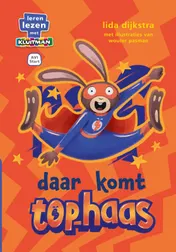 Omslag van daar komt top-haas!