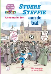 Omslag van Stoere Steffie aan de bal