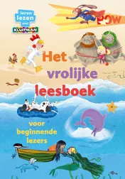 Omslag van Het vrolijke leesboek voor beginnende lezers