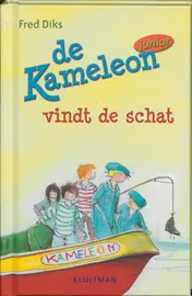 Omslag van De Kameleon vindt de schat