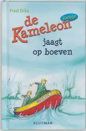 Omslag van De Kameleon jaagt op boeven