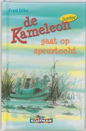 Omslag van De Kameleon gaat op speurtocht