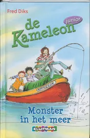 Omslag van Monster in het meer